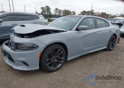 2021 Dodge Charger R/T Rwd z USA, uszkodzony, nr VIN 2C3CDXCTXMH682469
